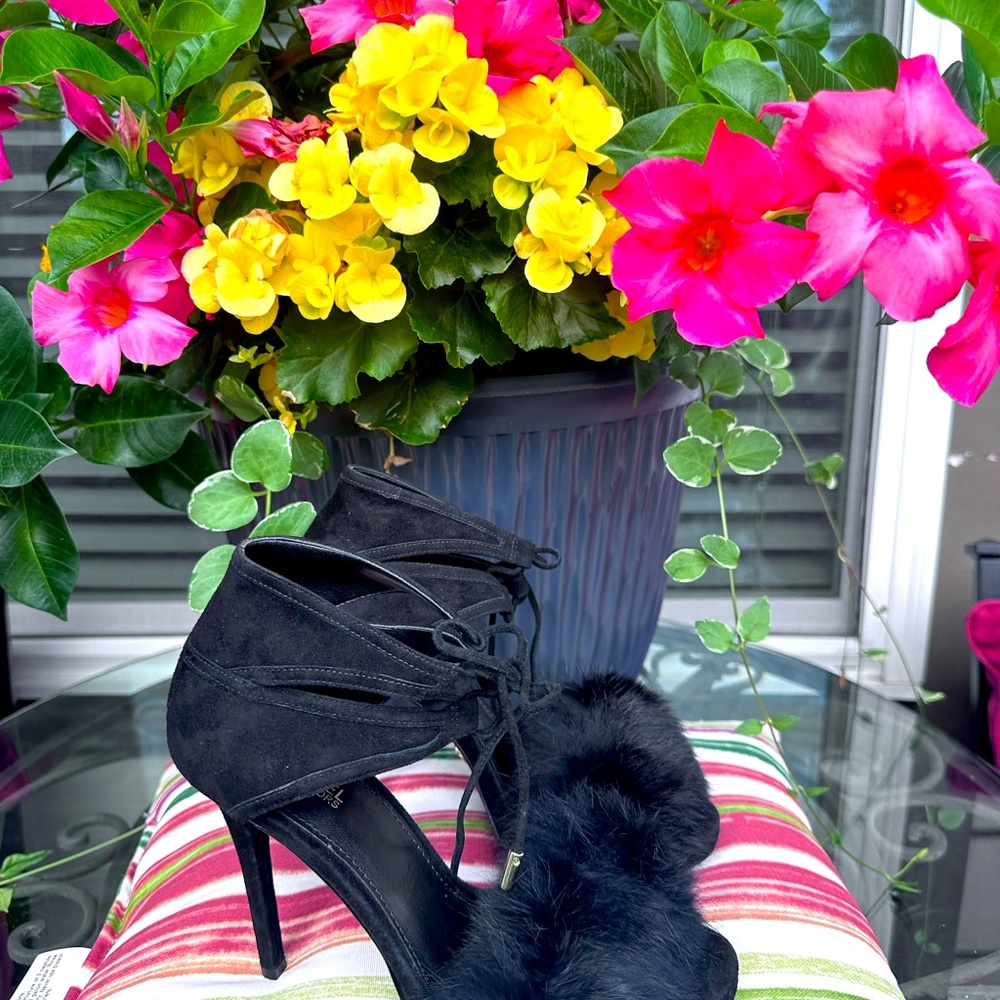 Michael Kors Suede Stilletos